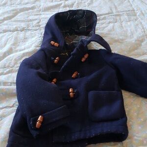 Kids wool coat
